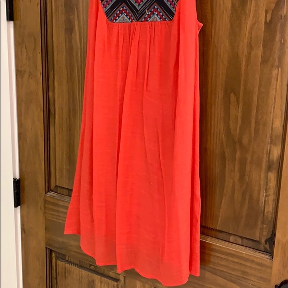 Red Camel size medium dress - Picture 3 of 9